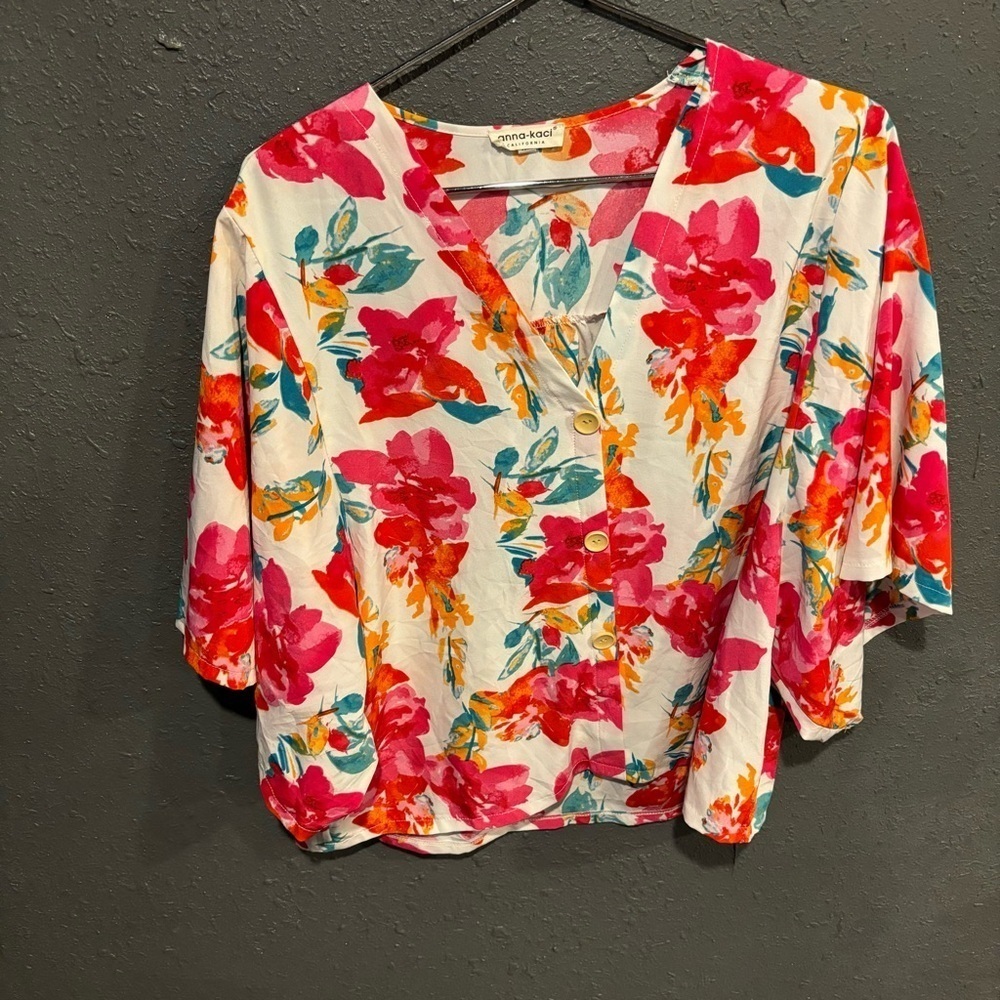 Women’s Anna Kayci Floral Button Down Shirt